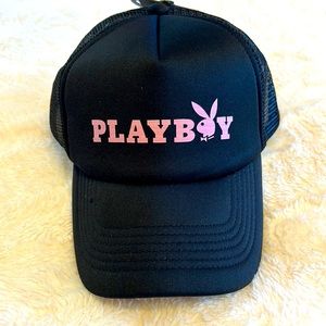 NWT Playboy truck hat authentic